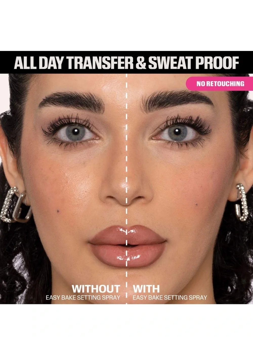 Huda Beauty Mini Easy Bake Blurring Setting Spray